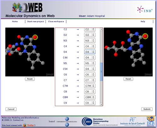 Ligand Atom Matching