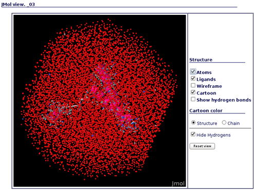 JMol Visualization