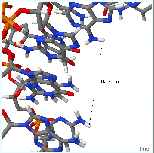 Atom Pairs Distances