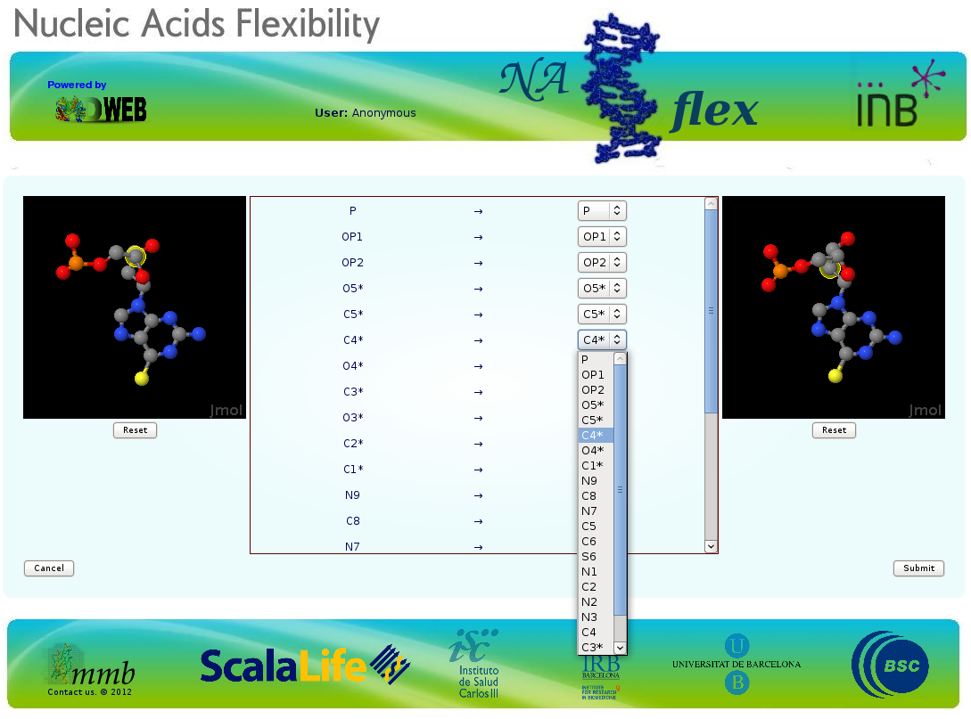 Ligand Atom Matching