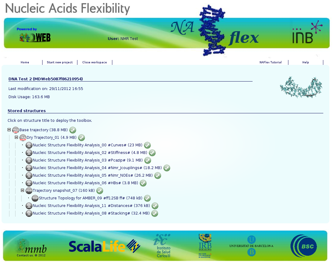 NAFlex interface