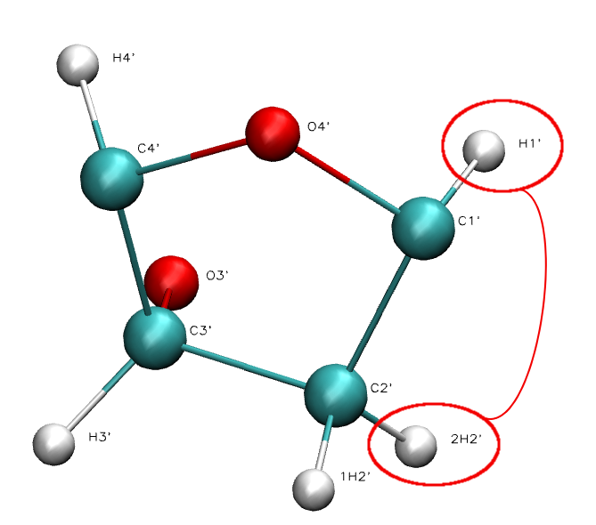 DesoxyriboseH1pH2pp