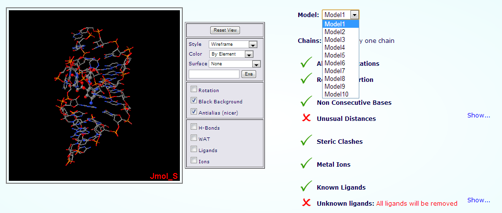 Checking Models