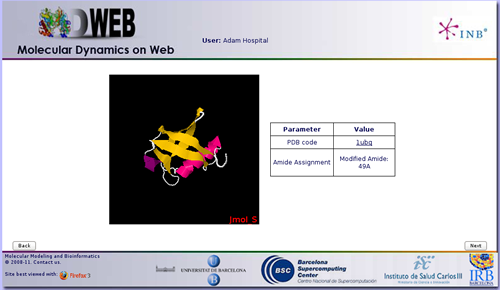 Intermediate Page